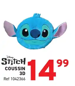 Trafic Coussin 3d offre