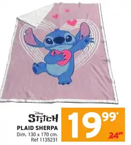 Trafic Plaid sherpa dim. 130 x 170 cm. offre