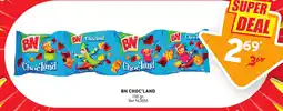 Trafic BN choc'land offre