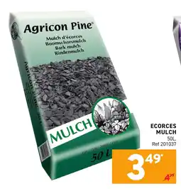 Trafic Ecorces mulch offre