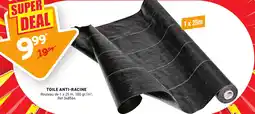 Trafic Toile anti-racine offre