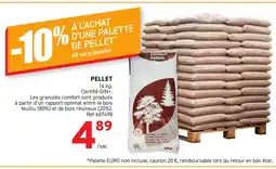 Trafic Pellet offre