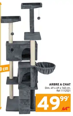 Trafic Arbre a chat offre