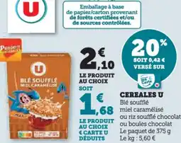 U Express Cereales u offre