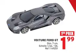 Trafic Voiture ford gt offre