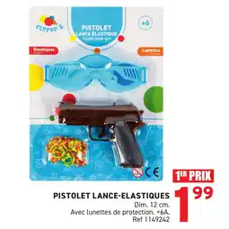 Trafic Pistolet lance élastique offre