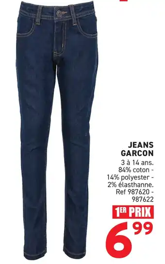 Trafic Jeans garcon offre