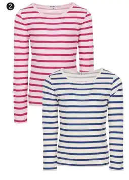Trafic T-shirt manches longues fille offre