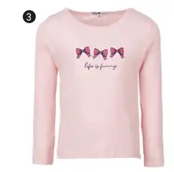 Trafic T-shirt manches longues fille offre