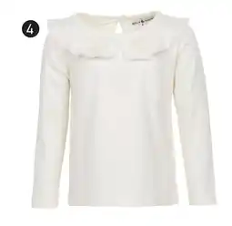Trafic T-shirt manches longues fille offre
