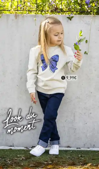 Trafic Sweat fille offre