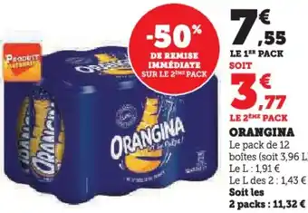 U Express Orangina offre