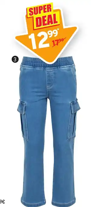 Trafic Pantalon Fille offre