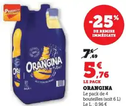 U Express Orangina offre