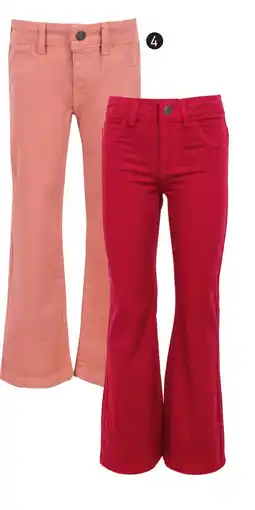 Trafic Pantalon Fille offre