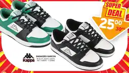 Trafic Sneakers garcon offre