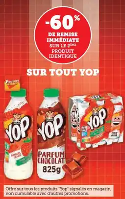 U Express Sur tout yop offre