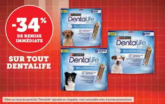 U Express Sur tout dentalife offre