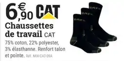 Espace emeraude Chaussettes de travail offre