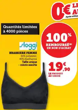 Hyper U Brassiere femme offre