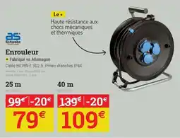 Espace emeraude Enrouleur offre