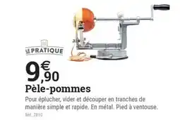Espace emeraude LE PRATIQUE Pèle-pommes offre