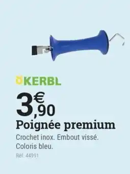Espace emeraude KERBL Poignée premium offre