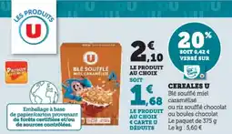 Hyper U Cereales u offre