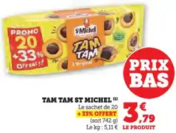 Hyper U Tam tam st michel offre