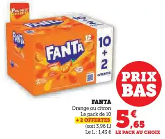 Hyper U Fanta offre
