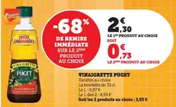 Hyper U Vinaigrette puget offre