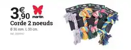 Espace emeraude Corde 2 noeuds offre