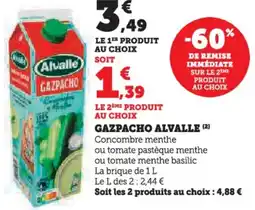 Hyper U Gazpacho alvalle offre