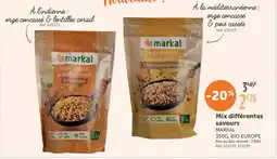 L'Eau Vive MARKAL Mix différentes saveurs offre
