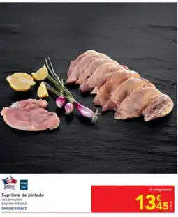 METRO Suprême de pintade offre
