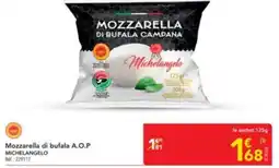 METRO MICHELANGELO Mozzarella di bufala A.O.P offre