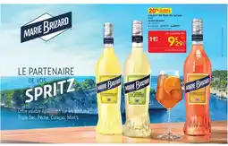 METRO MARIE BRIZARD Liqueur de fleur de sureau 20% offre