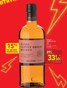 METRO Whisky Coffey Grain offre