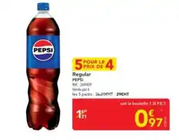 METRO PEPSI Regular offre