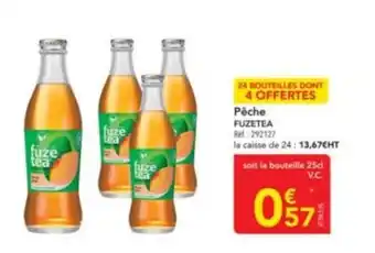 METRO FUZETEA Pêche offre