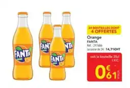 METRO FANTA Orange offre