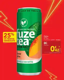 METRO FUZETEA Pêche offre