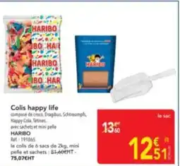METRO Colis happy life offre