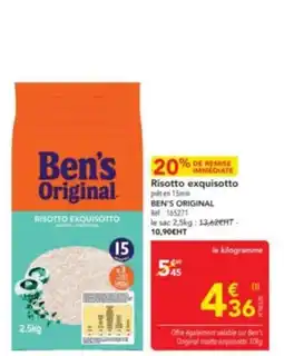 METRO BEN'S ORIGINAL Risotto exquisotto priten 15min offre