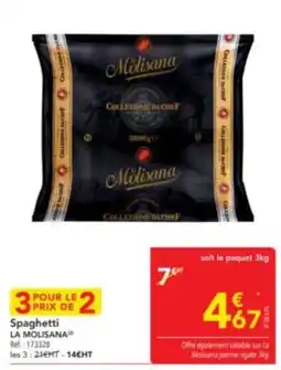 METRO LA MOLISANA Spaghetti offre