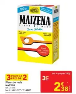 METRO MAIZENA Fleur de maïs offre