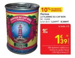 METRO LA FLAMME DU CAP BON Harissa offre