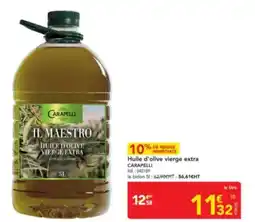 METRO CARAPELLI Huile d'olive vierge extra offre
