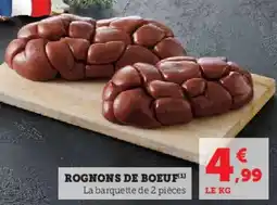 Hyper U Rognons de boeuf offre