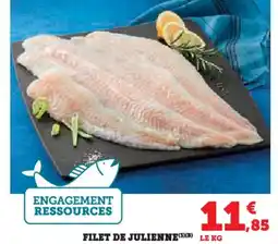 Hyper U Filet de julienne offre